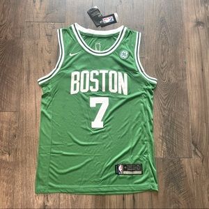 Jaylen Brown Boston Celtics 75th Anniversary Jersey